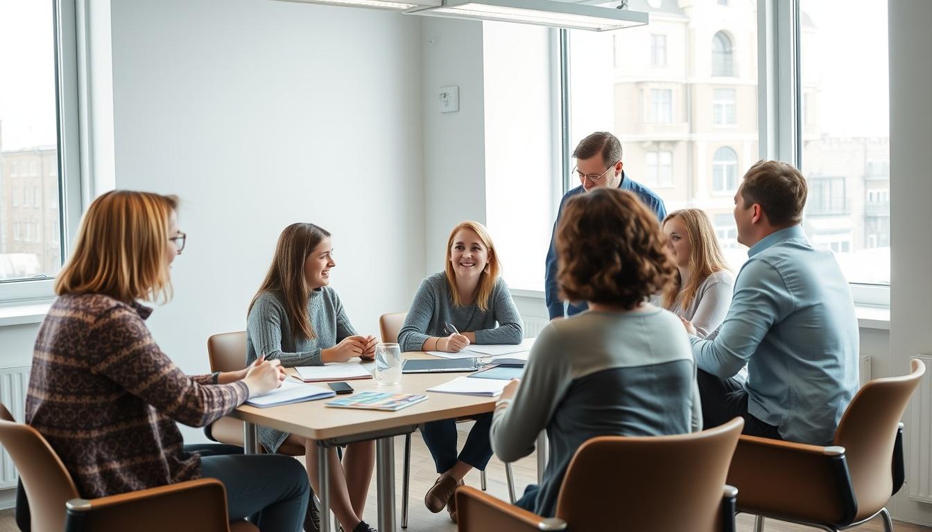 Learn in a focused group